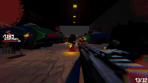 Screenshot z Hamster Hunter: Rodent Rampage