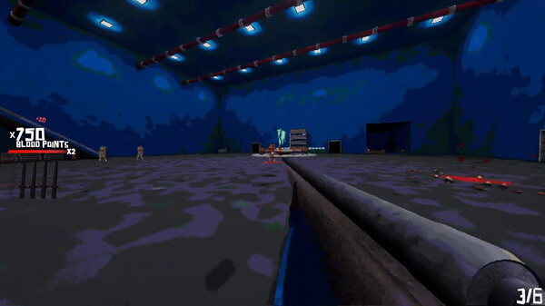 Screenshot z Hamster Hunter: Rodent Rampage