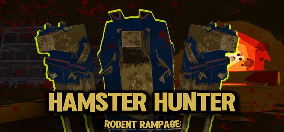 Hamster Hunter: Rodent Rampage cover art