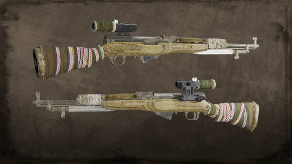 Squad Weapon Skins - Insurgent Pack