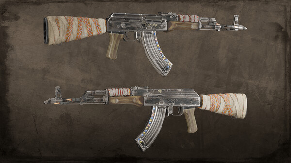 Squad Weapon Skins - Insurgent Pack