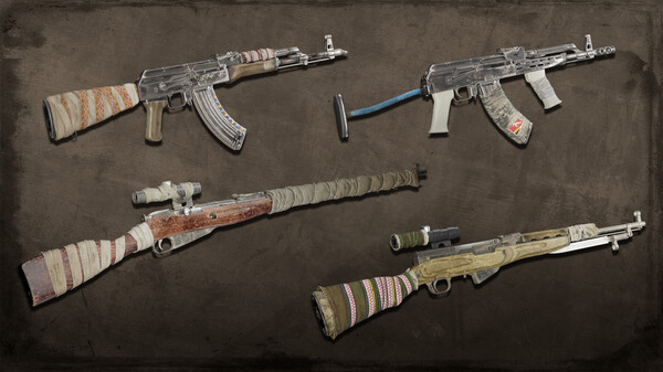 Squad Weapon Skins - Insurgent Pack