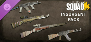 Squad Weapon Skins - Insurgent Pack