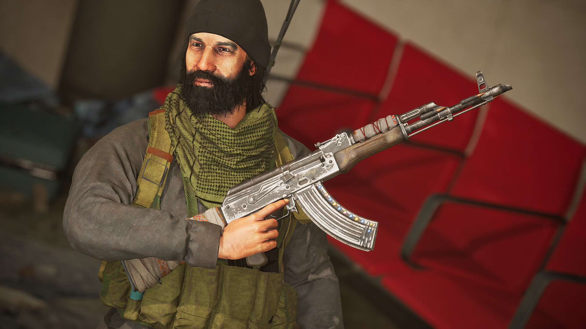 Скриншот Squad Weapon Skins - Insurgent Pack — кадр 2