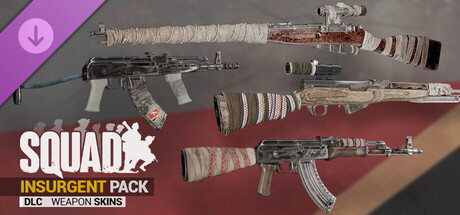 Squad Weapon Skins - Insurgent Pack banner image
