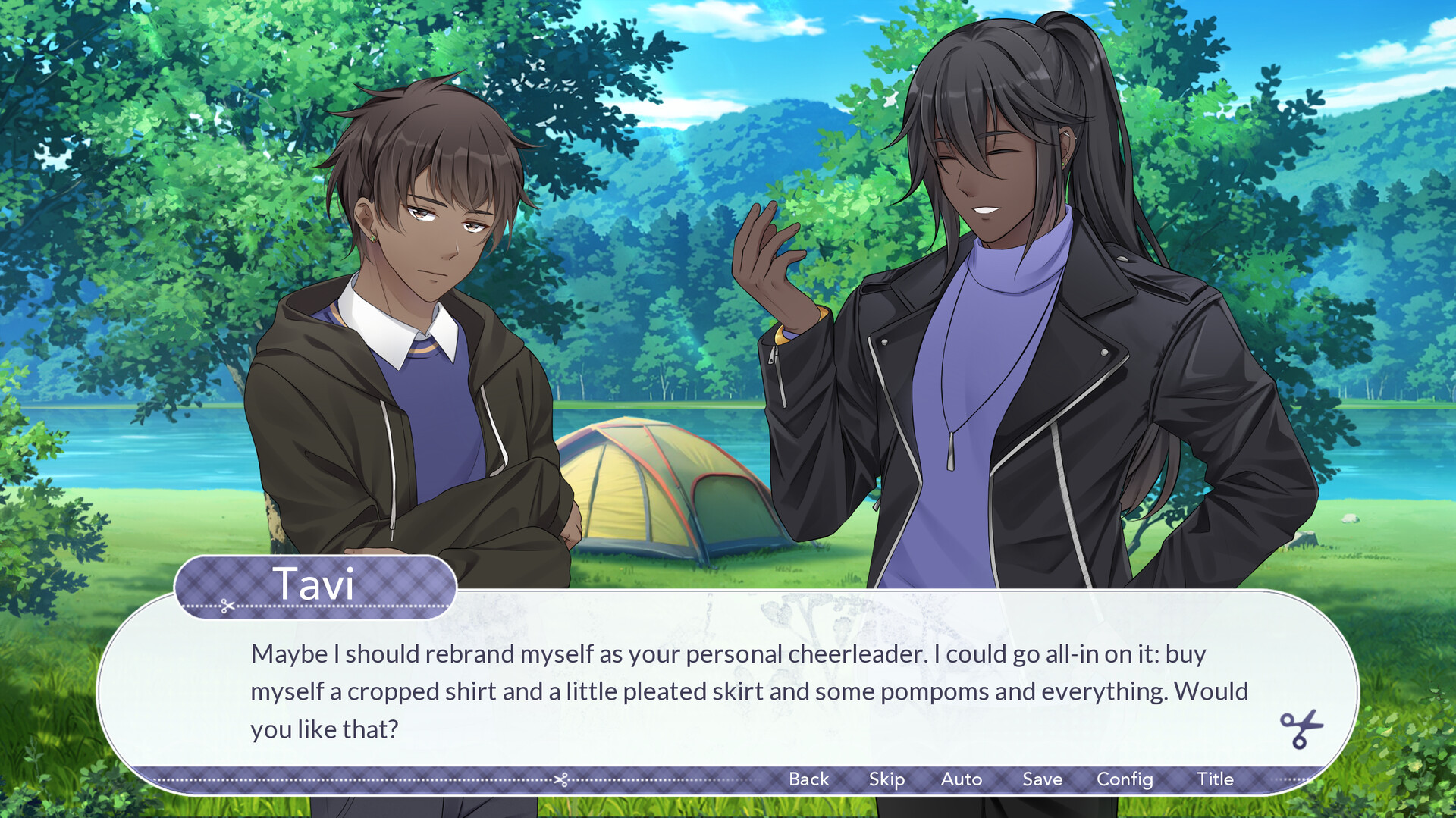 Unluckily in Love: Fragments of Love screenshot #2