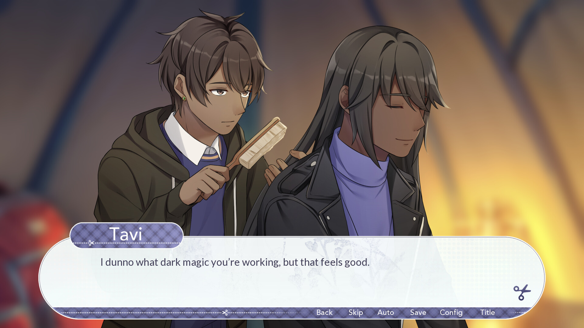 Unluckily in Love: Fragments of Love screenshot #8