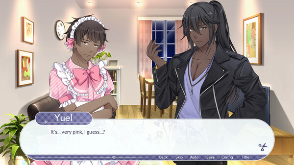 Screenshot z Unluckily in Love: Fragments of Love