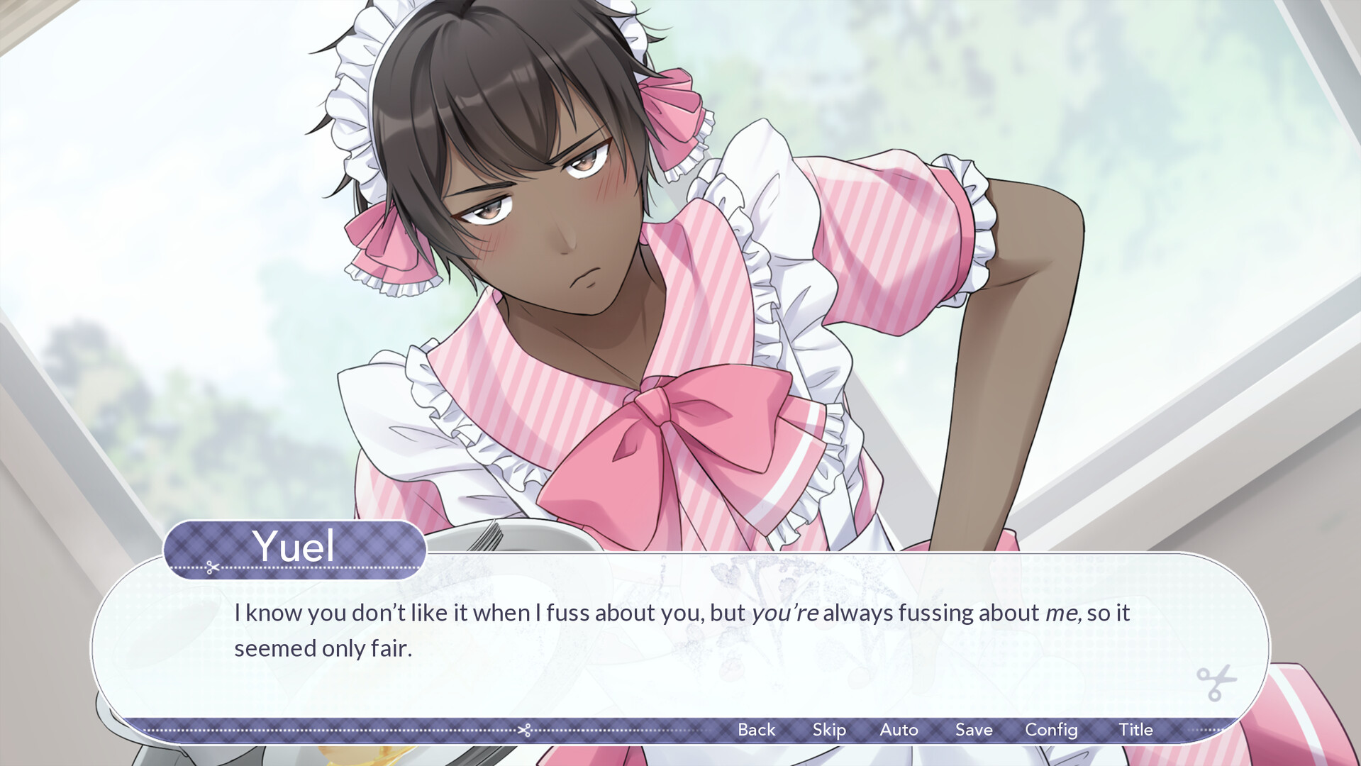 Unluckily in Love: Fragments of Love screenshot #4