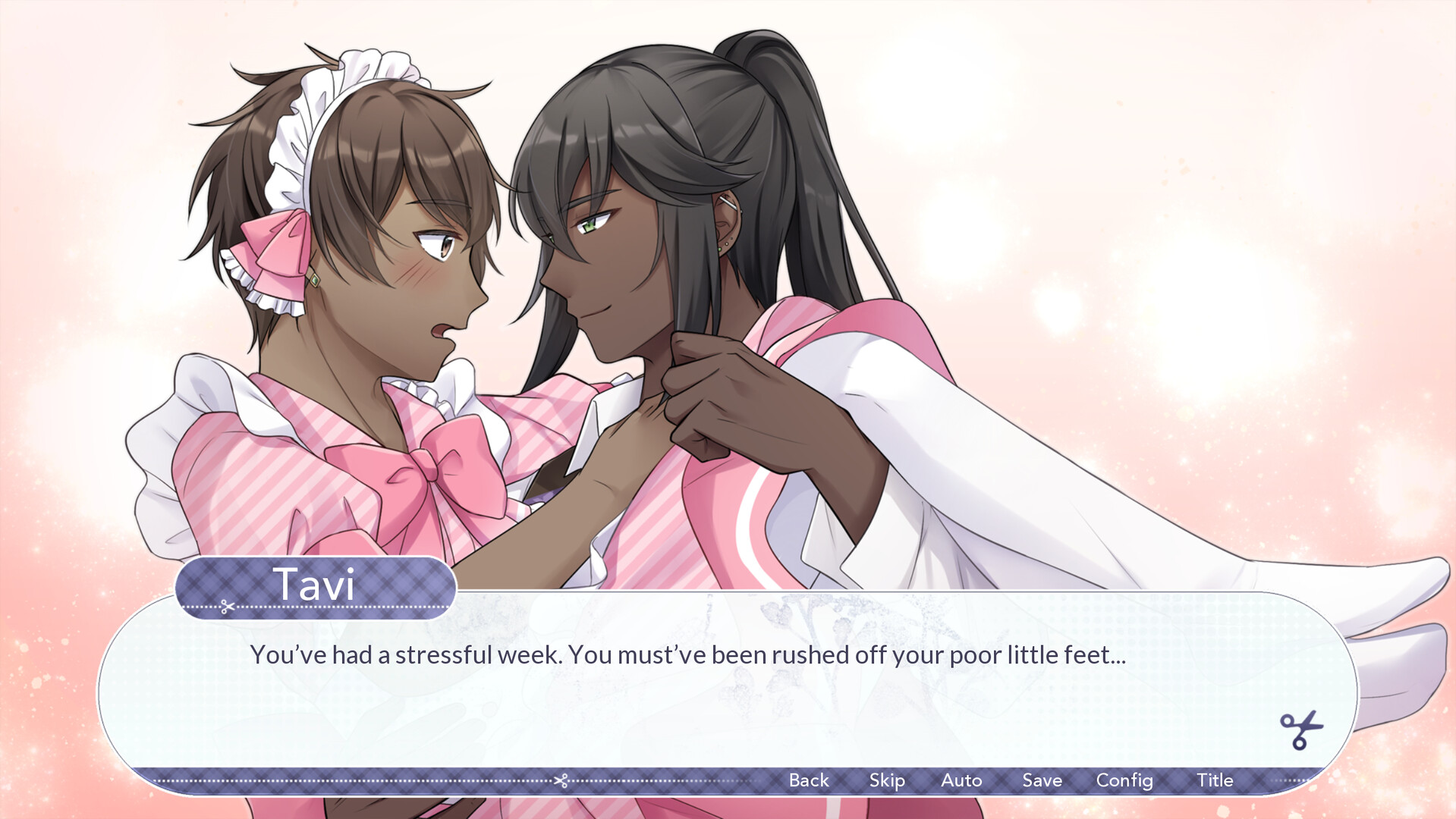 Unluckily in Love: Fragments of Love screenshot #11