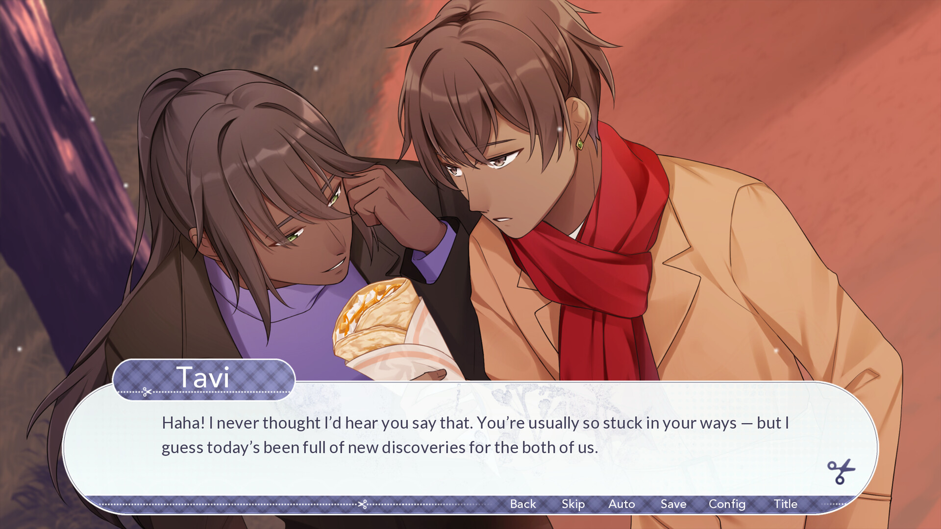 Unluckily in Love: Fragments of Love screenshot #7
