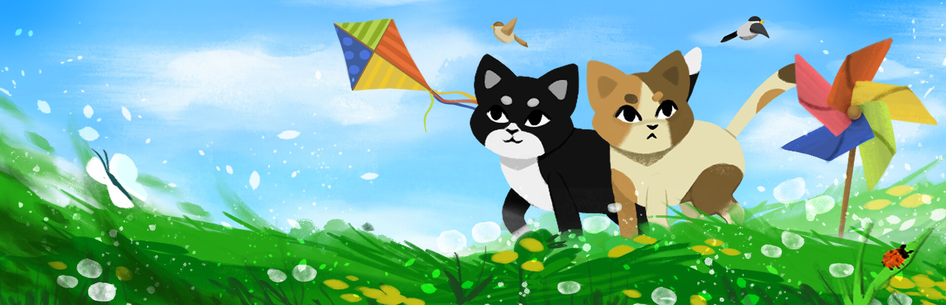 Cats Together