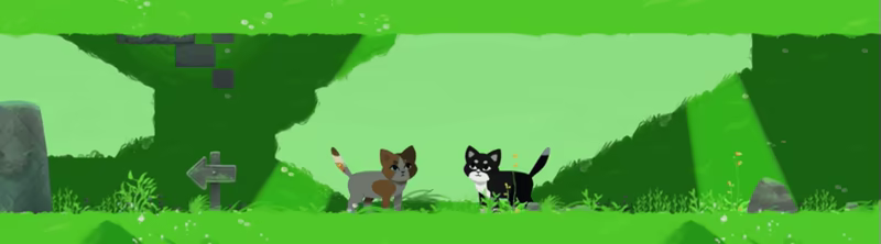 Cats Together video 6