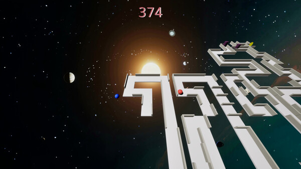 Screenshot z DBall