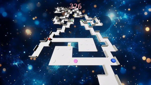 Screenshot z DBall