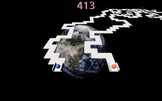 Screenshot z DBall