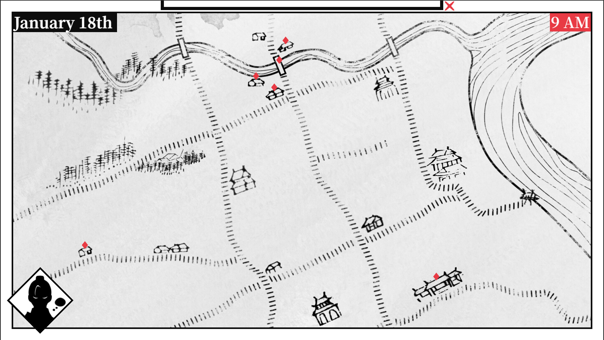 Long Knives screenshot #1