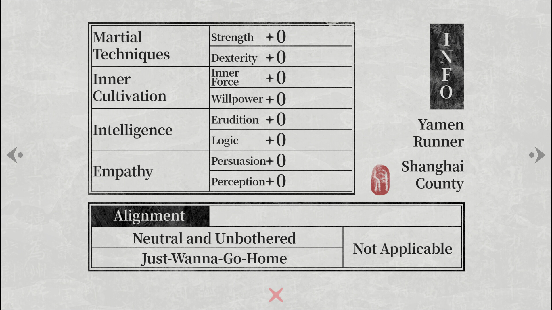 Screenshot Long Knives
