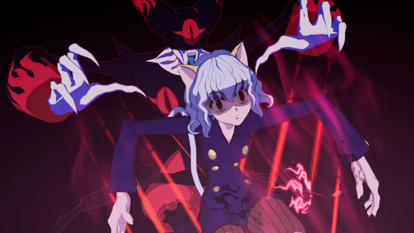 HUNTER×HUNTER NEN×IMPACT Additional Character 1 Neferpitou — скриншот 6