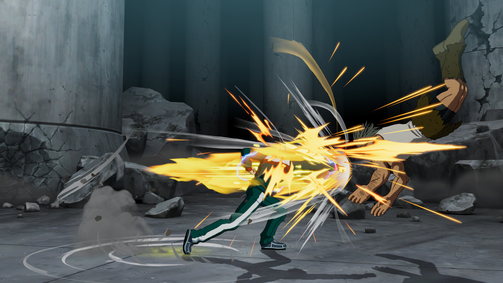 HUNTER×HUNTER NEN×IMPACT Additional Character 2 Phinks Featured Screenshot #1