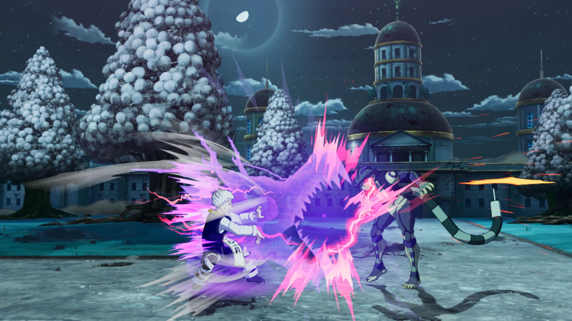 HUNTER×HUNTER NEN×IMPACT Additional Character 4 Zeno Featured Screenshot #1
