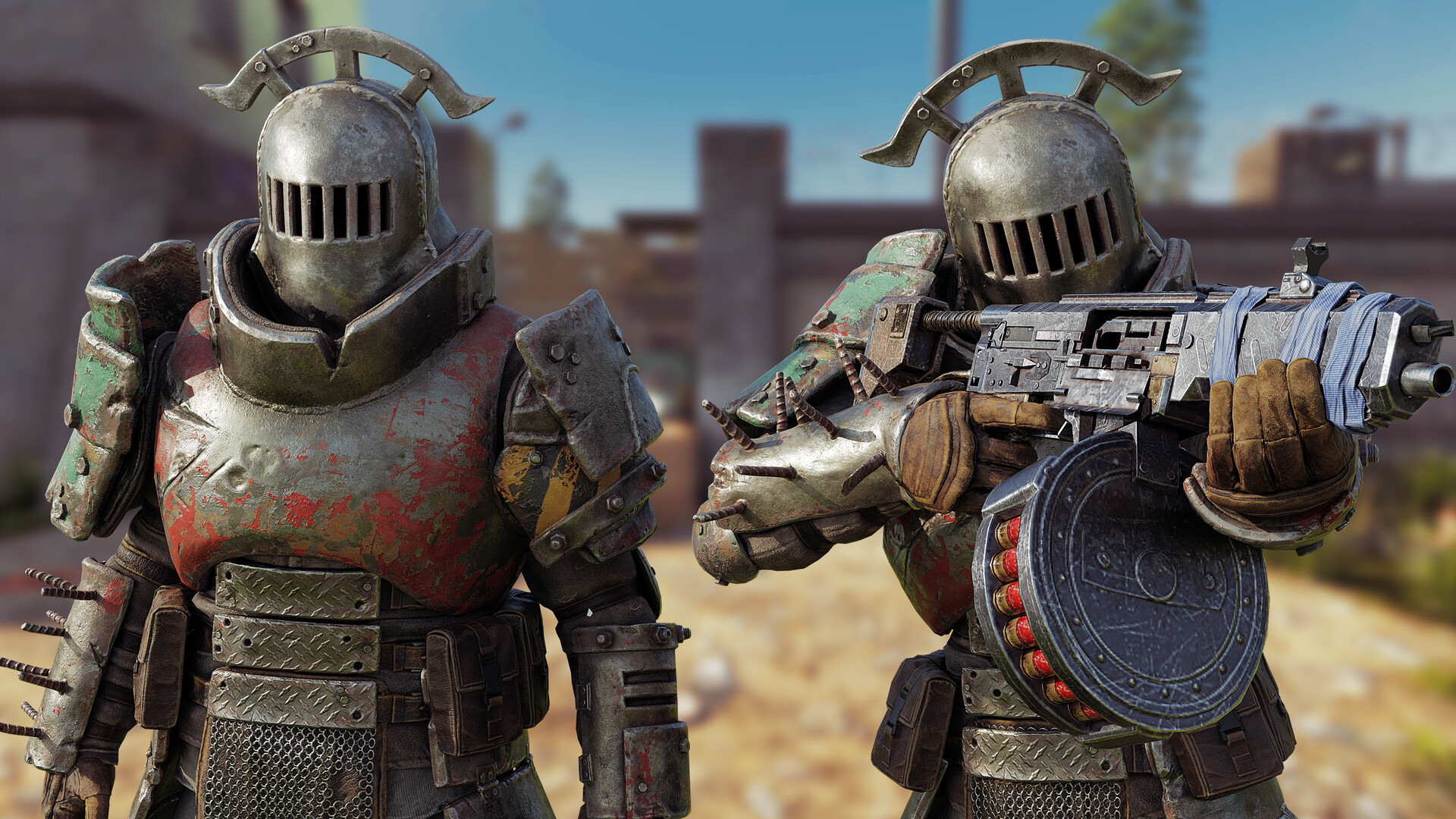 The Marauder Armor Set Featured Screenshot #1