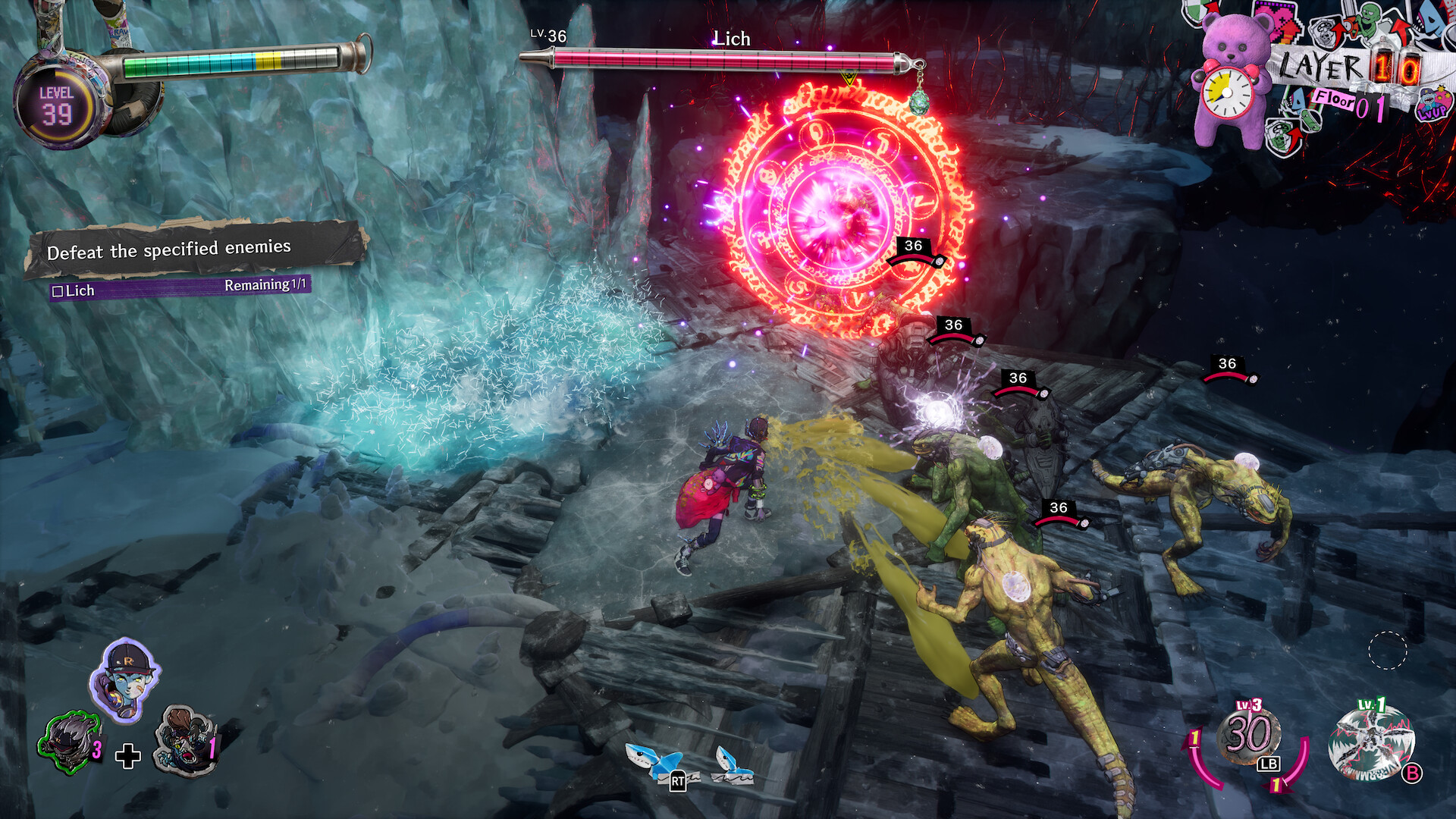 Screenshot 1 from Stupid Never Dies