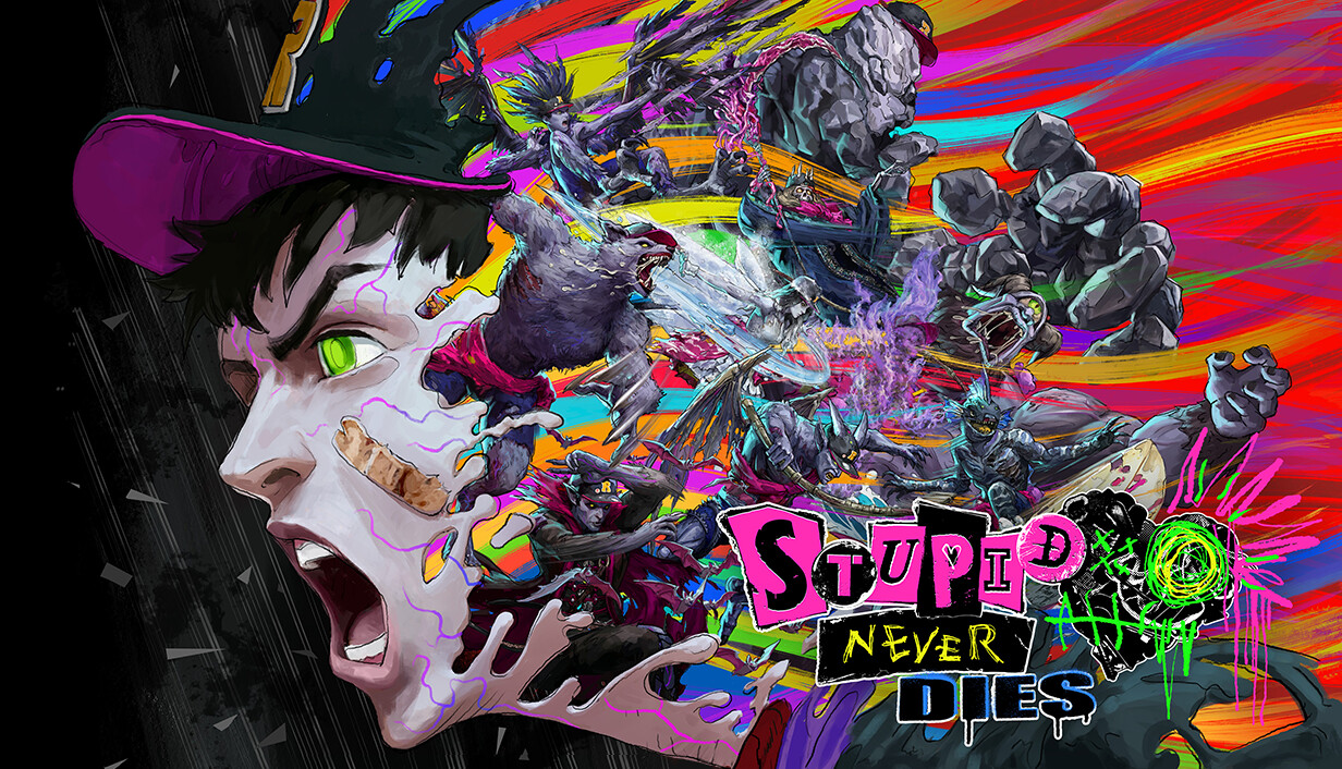 Stupid Never Dies cover art