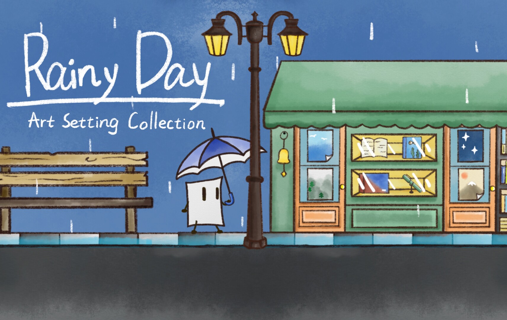 Rainy Day Art Setting Collection Featured Screenshot #1