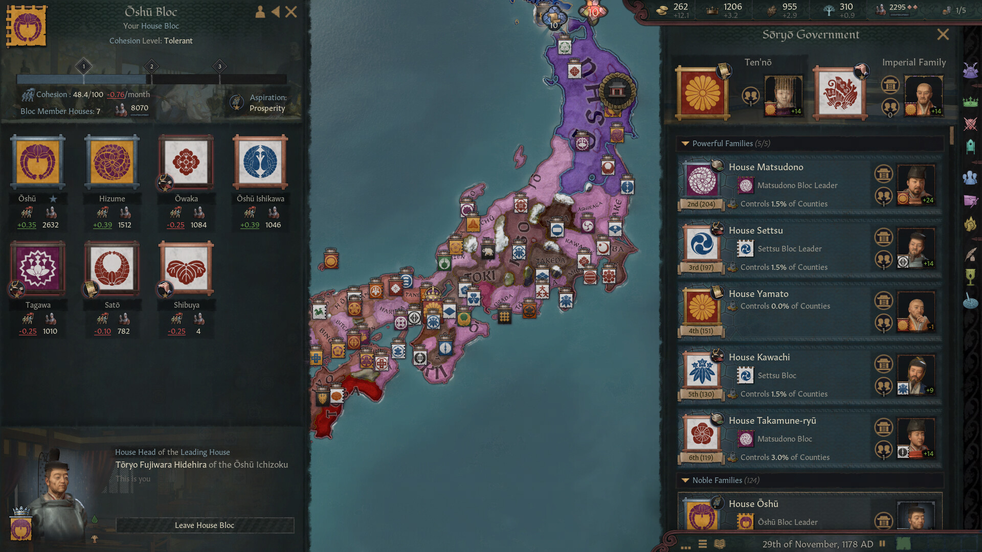 Crusader Kings III - Chapter IV DLC gameplay screenshot 4