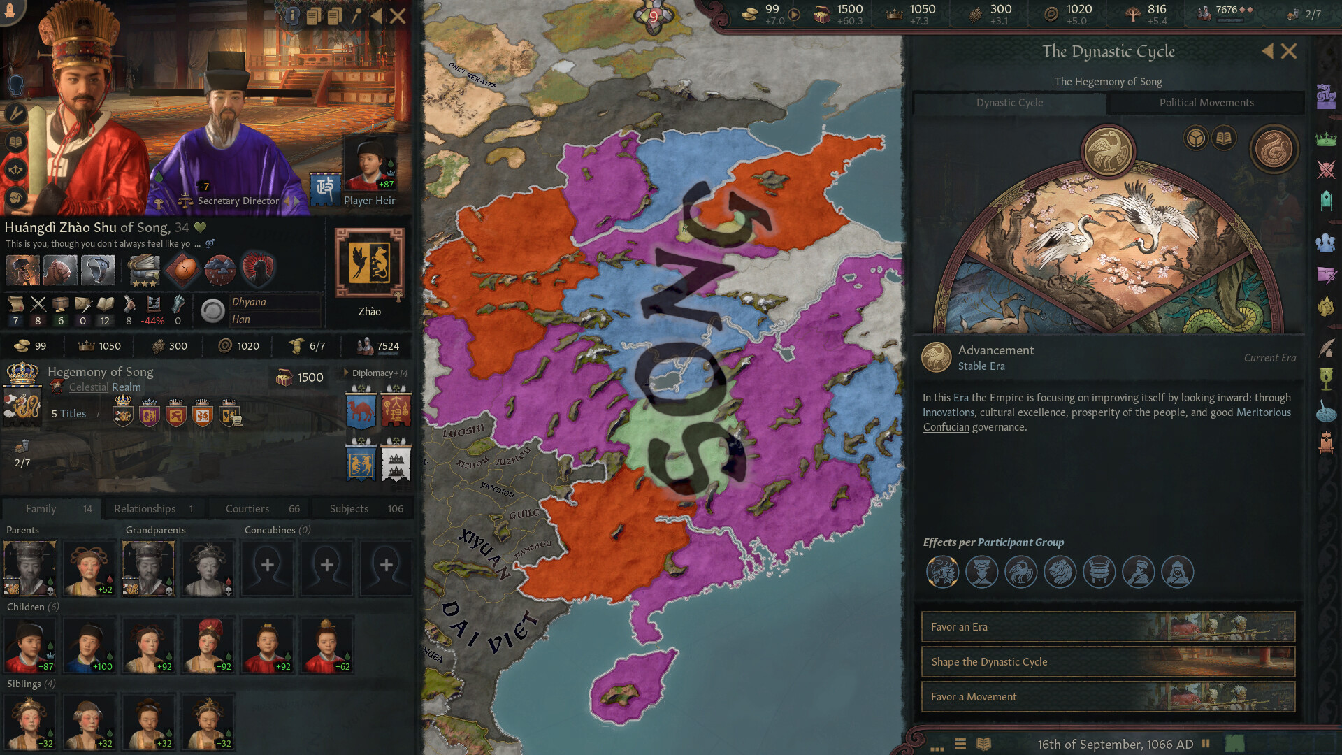 Crusader Kings III - Chapter IV DLC gameplay screenshot 3