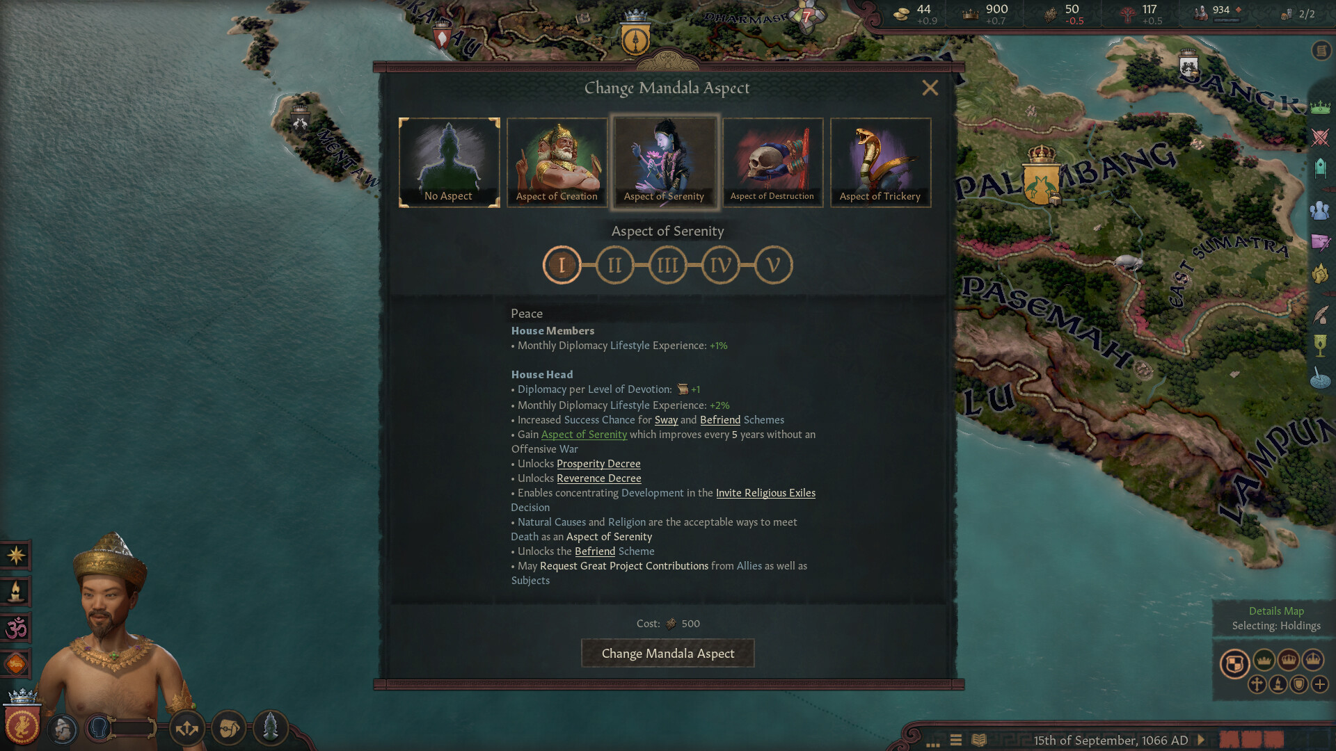 Crusader Kings III - Chapter IV DLC gameplay screenshot 5
