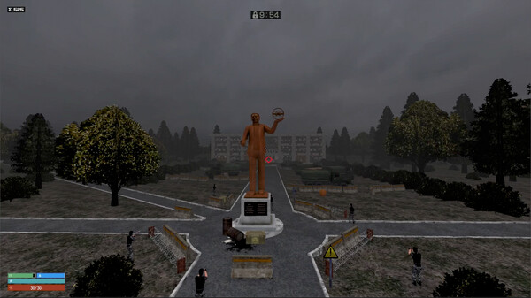 Red Light game for Linux 1