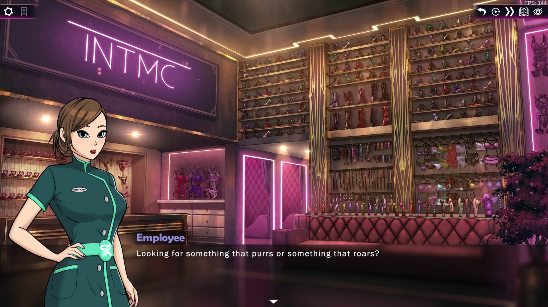 Scarlett University Demo scene