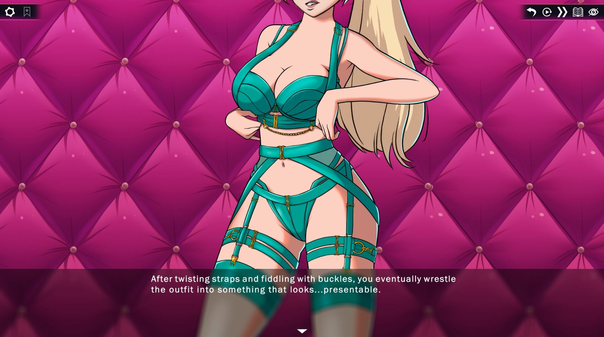 Scarlett University Demo scene