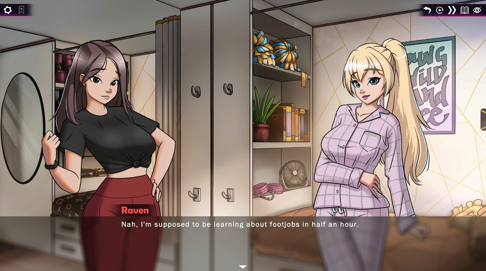 Scarlett University Demo scene