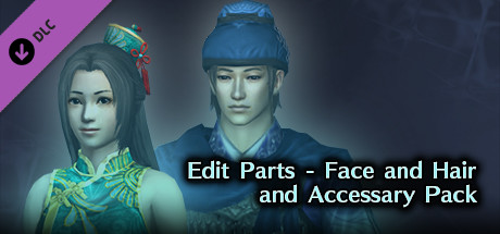 DW8E: Edit Parts - Face, Hair & Accessary Pack banner image