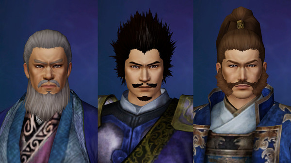 DW8E: Edit Parts - Face, Hair & Accessary Pack