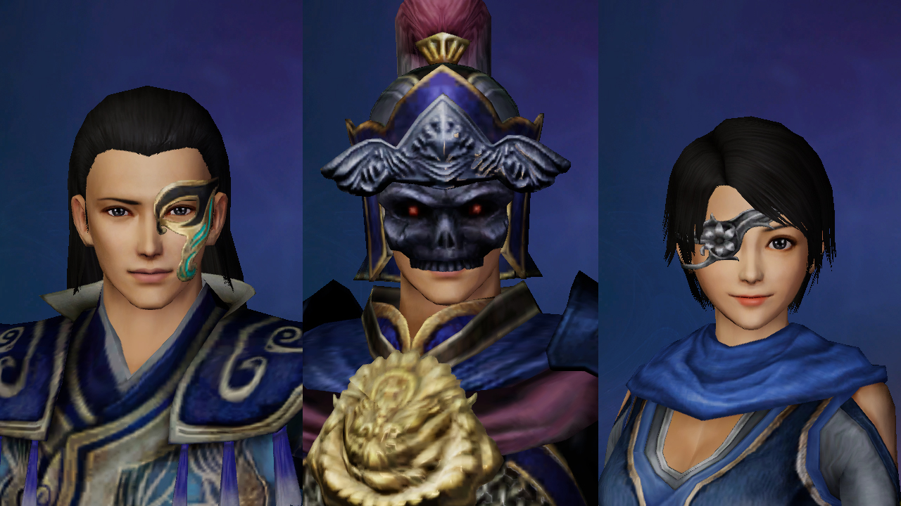 DW8E: Edit Parts - Face, Hair & Accessary Pack Featured Screenshot #1