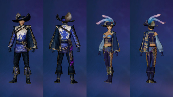 DW8E: Edit Parts - Equipment Pack 1