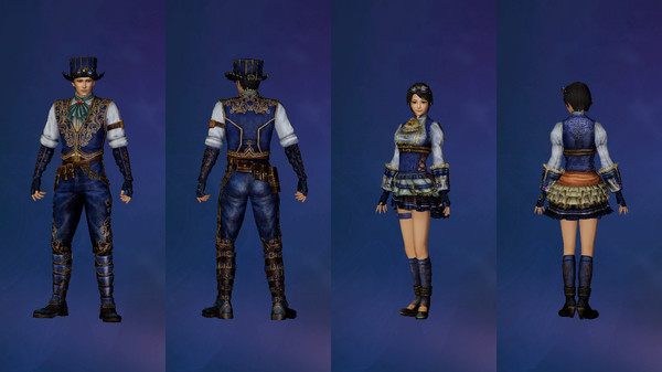 DW8E: Edit Parts - Equipment Pack 1