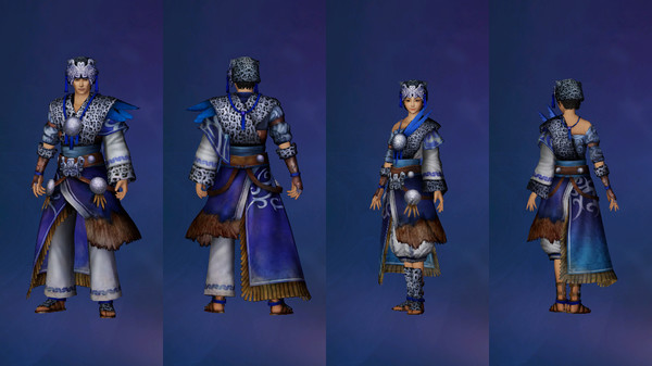 DW8E: Edit Parts - Equipment Pack 2