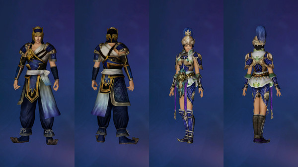 DW8E: Edit Parts - Equipment Pack 2