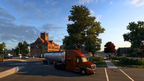 American Truck Simulator - Illinois — скриншот 13