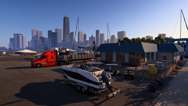 American Truck Simulator - Illinois — скриншот 1