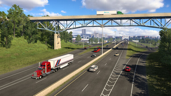 American Truck Simulator - Illinois — скриншот 14