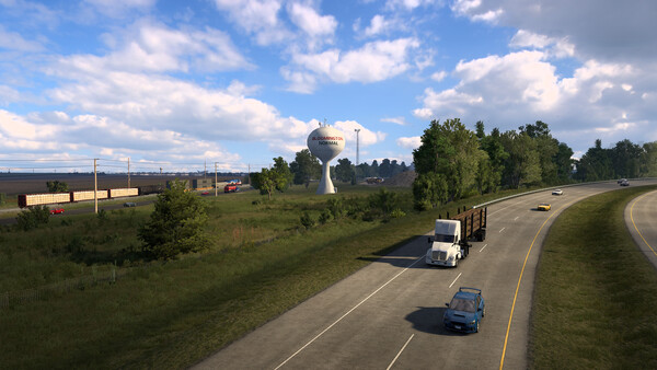 American Truck Simulator - Illinois — скриншот 17
