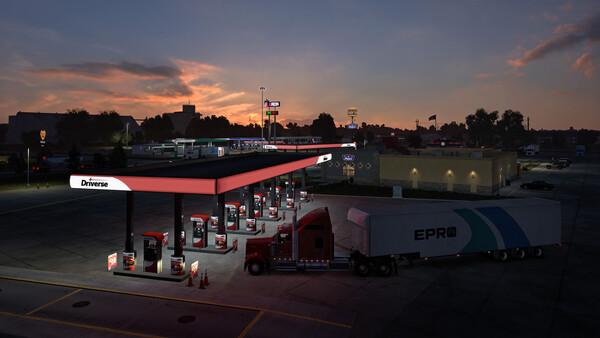 American Truck Simulator - Illinois — скриншот 15