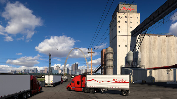 American Truck Simulator - Illinois — скриншот 10