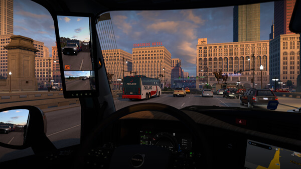 American Truck Simulator - Illinois — скриншот 6